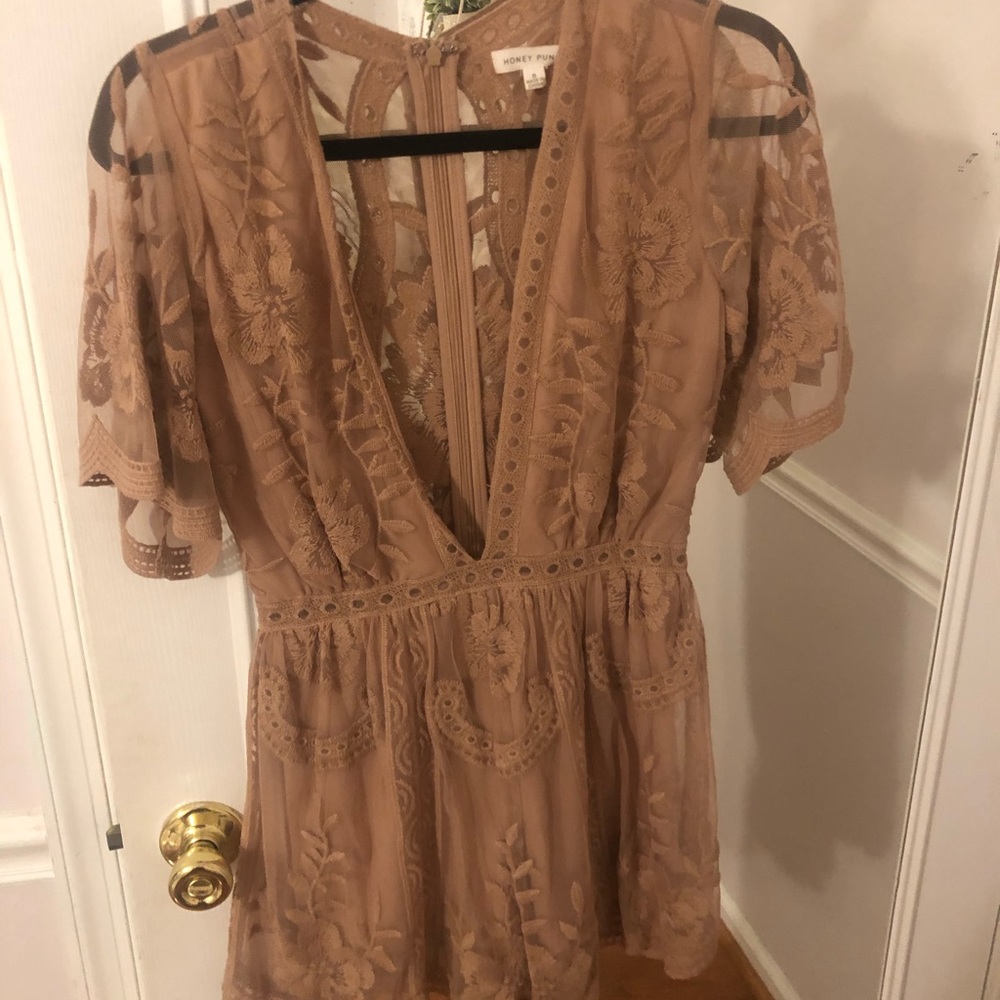 Blush romper